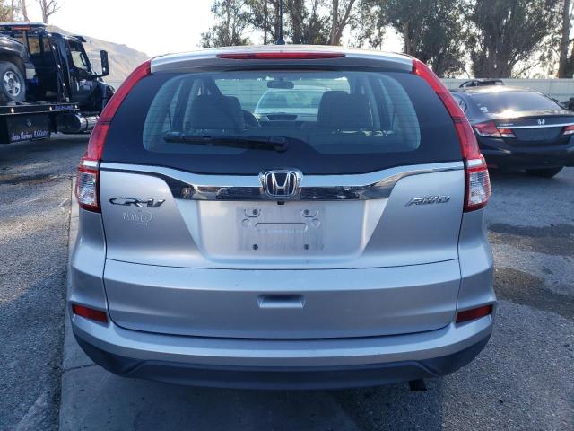 Photo 6 from auction – 2016 HONDA CR-V LX with VIN 2HKRM4H35GH602455