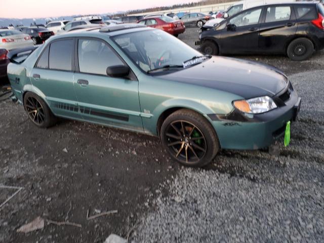 Foto 4 de la subasta – 2001 MAZDA PROTEGE LX con VIN JM1BJ226510415089