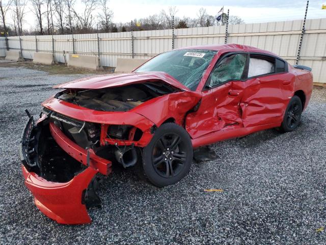 DODGE CHARGER SE 2015 with VIN 2C3CDXBG3FH728750 - Photo from auction