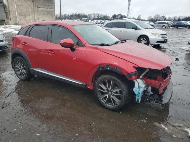 Photo 4 from auction – 2016 MAZDA CX-3 GRAND with VIN JM1DKBD78G0117169