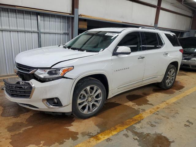 CHEVROLET TRAVERSE P 2021 with VIN 1GNERKKW6MJ147486 - Photo from auction