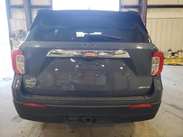 Photo 6 from auction – 2021 FORD EXPLORER X with VIN 1FMSK8DH7MGA69438