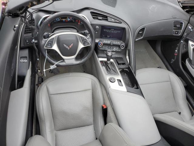 Photo 8 from auction – 2017 CHEVROLET CORVETTE S with VIN 1G1YK2D79H5104235