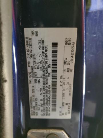 Photo 14 from auction – 2013 FORD ESCAPE SEL with VIN 1FMCU9H94DUA09528