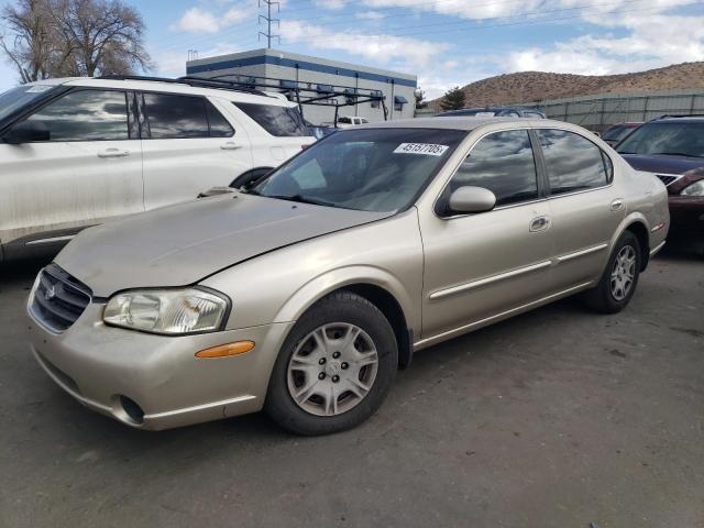 NISSAN MAXIMA GLE 2000 with VIN JN1CA31D6YT516650 - Photo from auction
