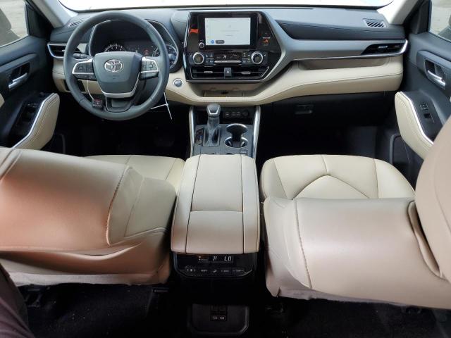 Photo 8 from auction – 2023 TOYOTA HIGHLANDER with VIN 5TDKDRAH1PS029052