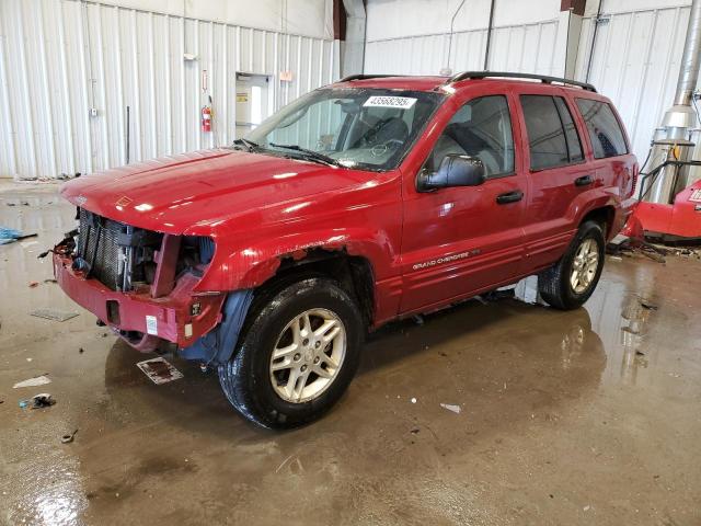 JEEP GRAND CHER 2004 with VIN 1J4GW48S84C326962 - Photo from auction