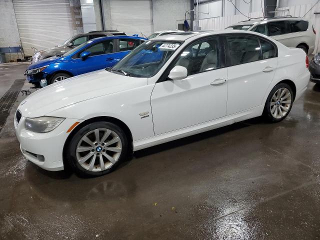 BMW 328 XI 2011 with VIN WBAPK7C52BF087695 - Photo from auction