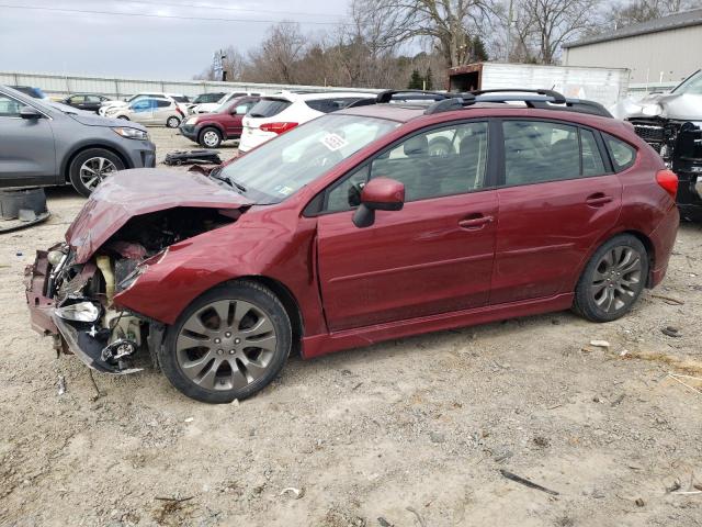 SUBARU IMPREZA SP 2012 with VIN JF1GPAU66CH242298 - Photo from auction