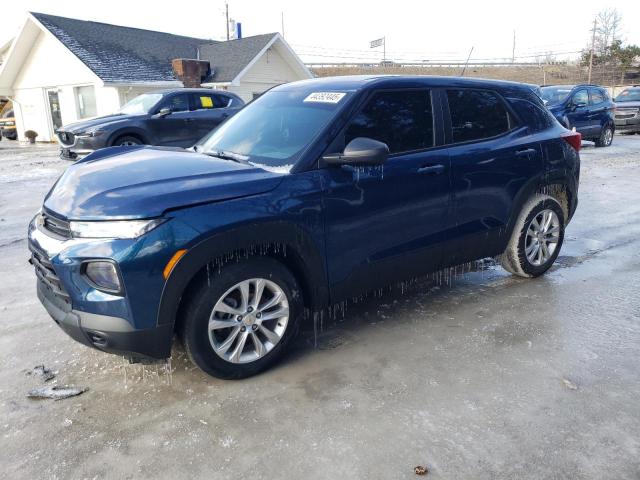 CHEVROLET TRAILBLAZE 2021 with VIN KL79MMS28MB145490 - Photo from auction