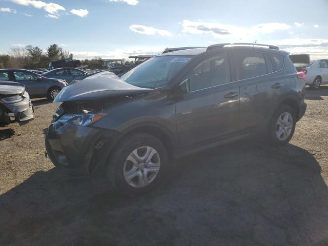 TOYOTA RAV4 LE 2015 with VIN JTMBFREV0FD171476 - Photo from auction