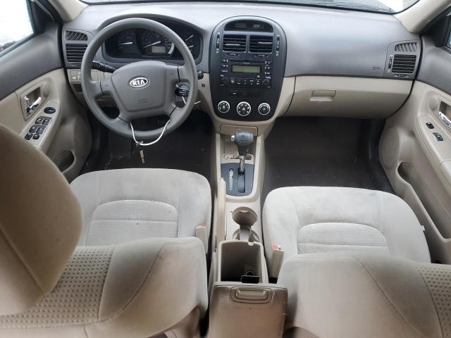 Photo 8 from auction – 2009 KIA SPECTRA EX with VIN KNAFE222X95661649