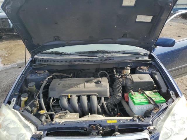 Photo 11 from auction – 2005 TOYOTA COROLLA CE with VIN 2T1BR32E85C387936