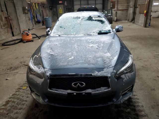 Photo 5 from auction – 2014 INFINITI Q50 BASE with VIN JN1BV7AR5EM701815