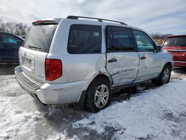 Photo 3 from auction – 2005 HONDA PILOT EXL with VIN 5FNYF18615B033307
