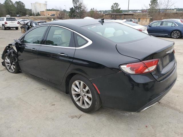 Foto 2 de la subasta – 2015 CHRYSLER 200 C con VIN 1C3CCCCG5FN519608