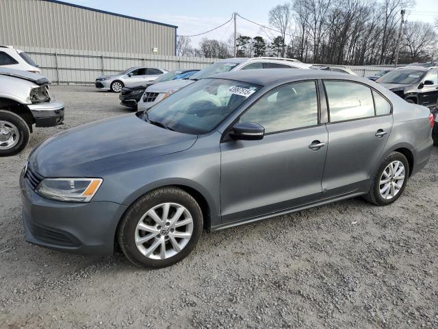 VOLKSWAGEN JETTA SE 2012 with VIN 3VWDP7AJXCM113403 - Photo from auction