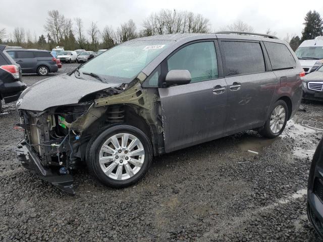 TOYOTA SIENNA XLE 2011 with VIN 5TDDK3DC5BS025817 - Photo from auction