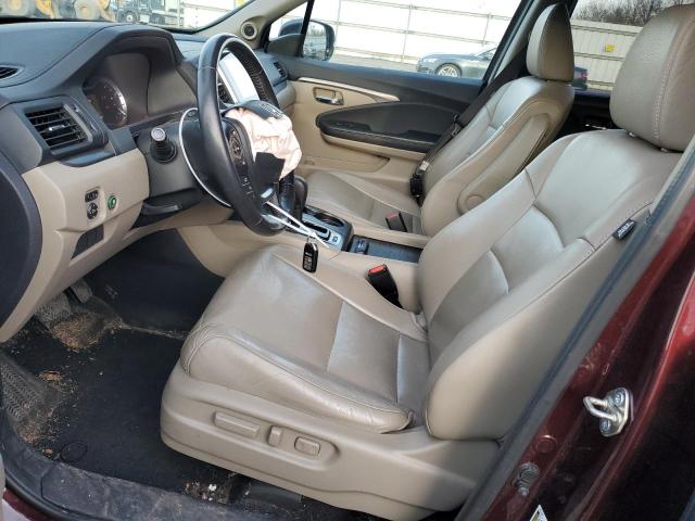 Photo 7 from auction – 2017 HONDA PILOT EXL with VIN 5FNYF6H58HB008994