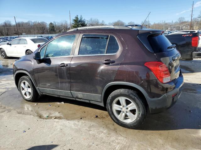 Photo 2 from auction – 2015 CHEVROLET TRAX 1LT with VIN KL7CJRSB1FB185778