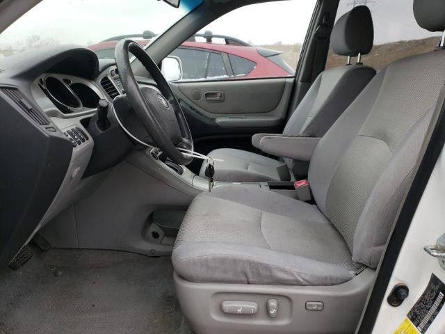 Photo 7 from auction – 2006 TOYOTA HIGHLANDER with VIN JTEEW21A860014904