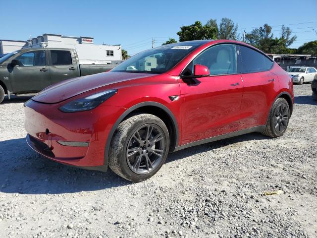 TESLA MODEL Y 2024 with VIN 7SAYGDED0RF169437 - Photo from auction