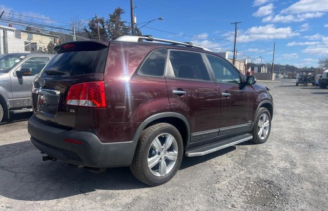 Photo 4 from auction – 2012 KIA SORENTO EX with VIN 5XYKUCA68CG220857