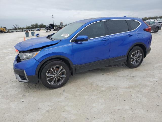 Photo 1 from auction – 2020 HONDA CR-V EX with VIN 7FARW2H59LE020548
