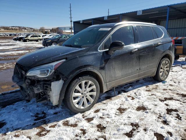 BUICK ENVISION E 2017 with VIN LRBFXDSA5HD221003 - Photo from auction