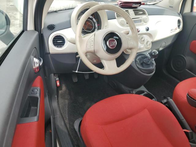 Photo 8 from auction – 2012 FIAT 500 POP with VIN 3C3CFFDR3CT188872