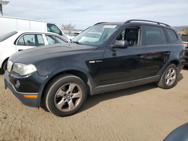 BMW X3 3.0SI 2008 with VIN WBXPC93478WJ17384 - Photo from auction