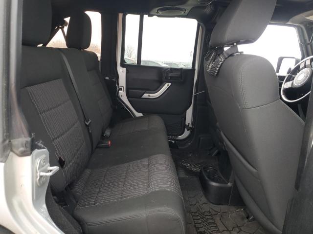 Foto 10 de la subasta – 2012 JEEP WRANGLER U con VIN 1C4BJWEG6CL223032