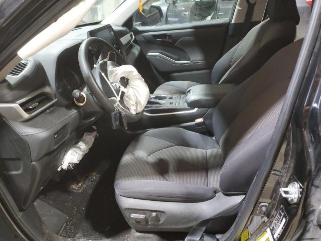 Photo 7 from auction – 2022 TOYOTA HIGHLANDER with VIN 5TDCZRBH8NS570813