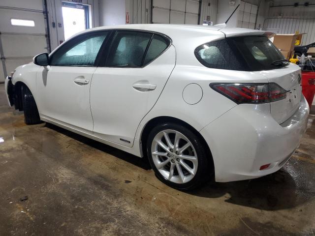 Photo 2 from auction – 2012 LEXUS CT 200 with VIN JTHKD5BH1C2058302