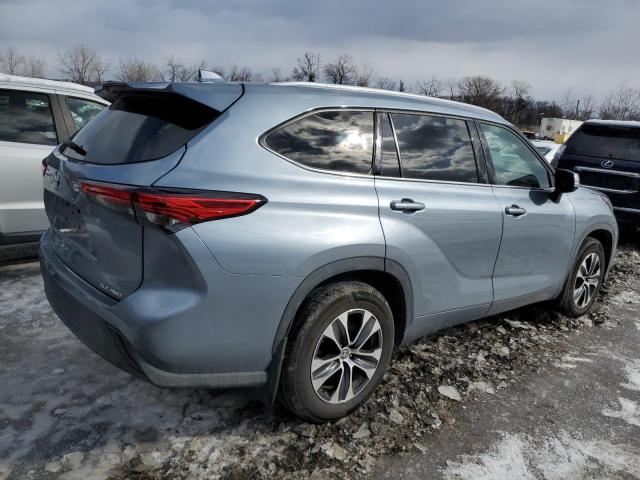 Photo 3 from auction – 2021 TOYOTA HIGHLANDER with VIN 5TDGZRBH2MS066080