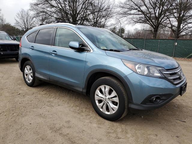 Photo 4 from auction – 2014 HONDA CR-V EXL with VIN 2HKRM4H77EH690831