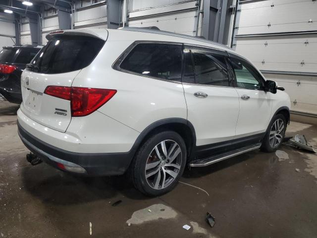 Photo 3 from auction – 2016 HONDA PILOT TOUR with VIN 5FNYF6H98GB110782