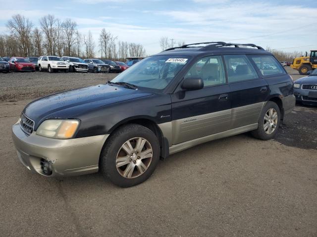 SUBARU OUTBACK 2004 with VIN 4S3BH815547640938 - Photo from auction
