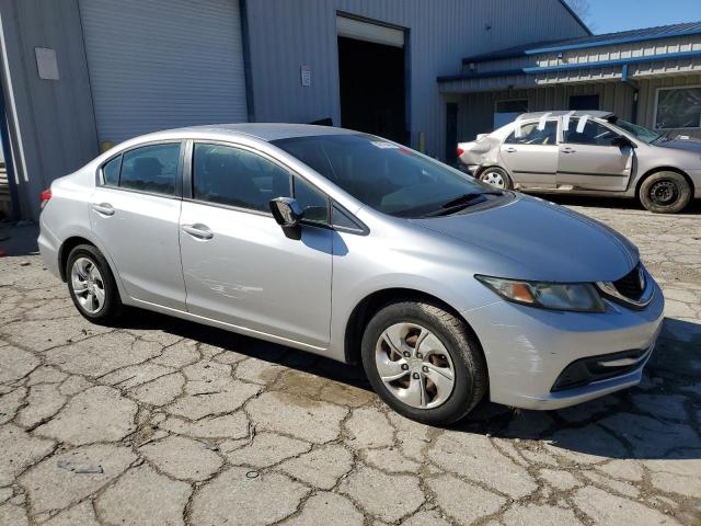 Photo 4 from auction – 2013 HONDA CIVIC LX with VIN 19XFB2F51DE223793