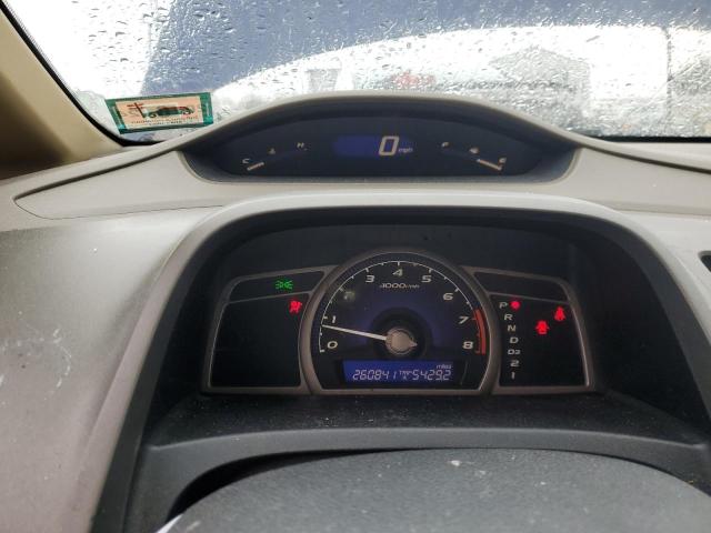 Photo 9 from auction – 2006 HONDA CIVIC with VIN 1HGFA16866L109596