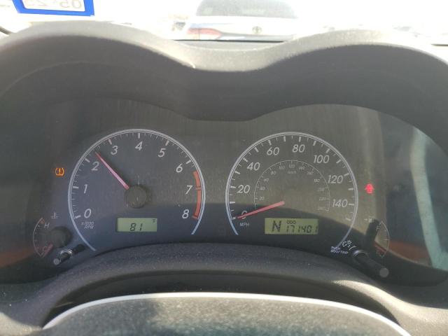 Photo 9 from auction – 2011 TOYOTA COROLLA BA with VIN 2T1BU4EE9BC601229