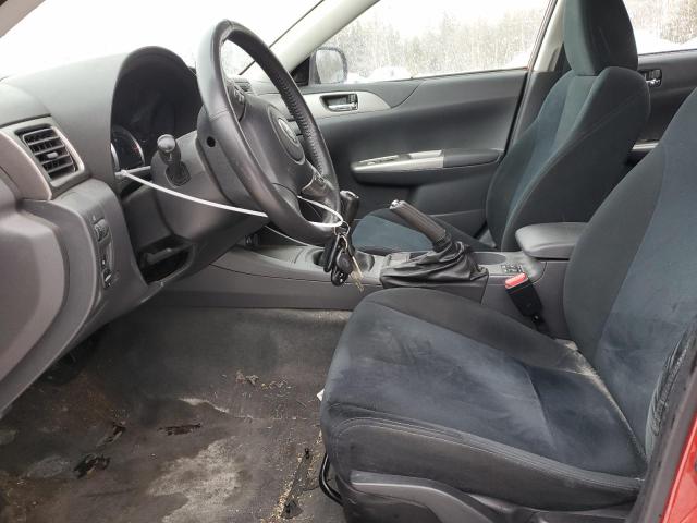 Photo 7 from auction – 2008 SUBARU IMPREZA 2. with VIN JF1GH62628G822271
