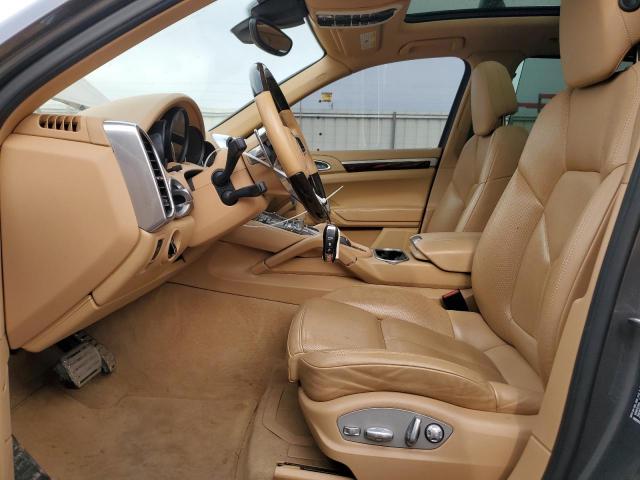 Photo 7 from auction – 2015 PORSCHE CAYENNE SE with VIN WP1AE2A2XFLA52355