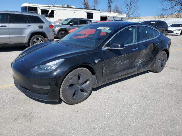 TESLA MODEL 3 2020 с VIN 5YJ3E1EB8LF710414 - Снимка от търг