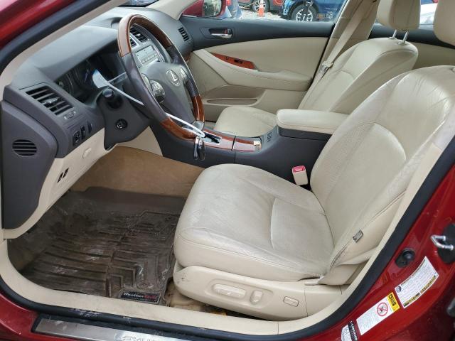 Photo 7 from auction – 2010 LEXUS ES 350 with VIN JTHBK1EG4A2353568