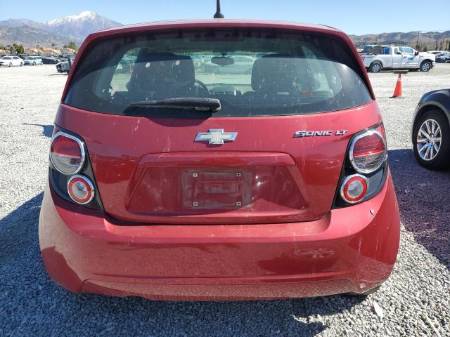 Photo 6 from auction – 2014 CHEVROLET SONIC LT with VIN 1G1JC6SG7E4142525
