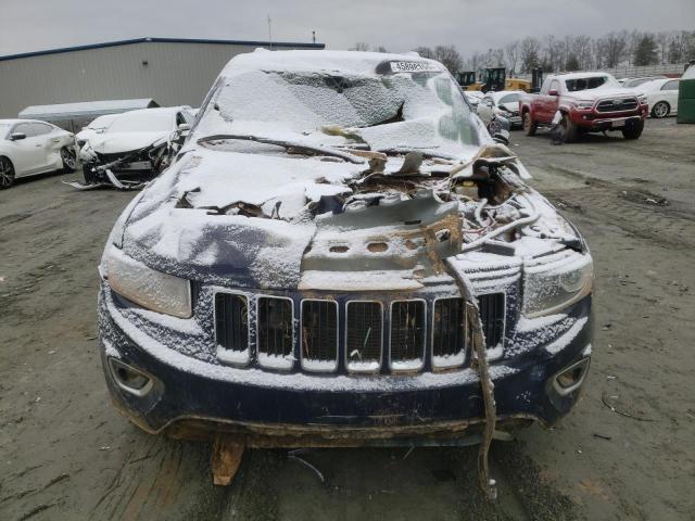 Photo 5 from auction – 2014 JEEP GRAND CHER with VIN 1C4RJFAG6EC109121