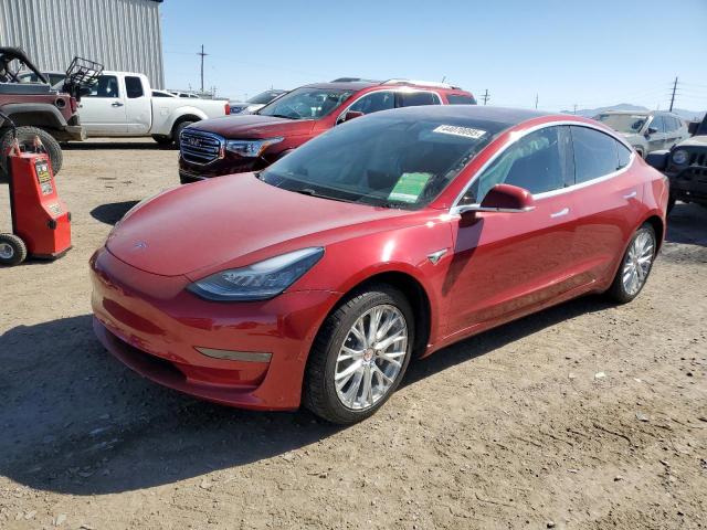 TESLA MODEL 3 2018 with VIN 5YJ3E1EA8JF005391 - Photo from auction