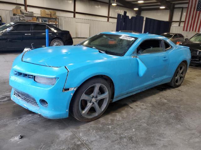 CHEVROLET CAMARO LT 2014 with VIN 2G1FG1E39E9282434 - Photo from auction