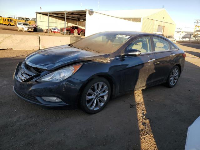 Photo 1 from auction – 2013 HYUNDAI SONATA SE with VIN 5NPEC4AB6DH538991